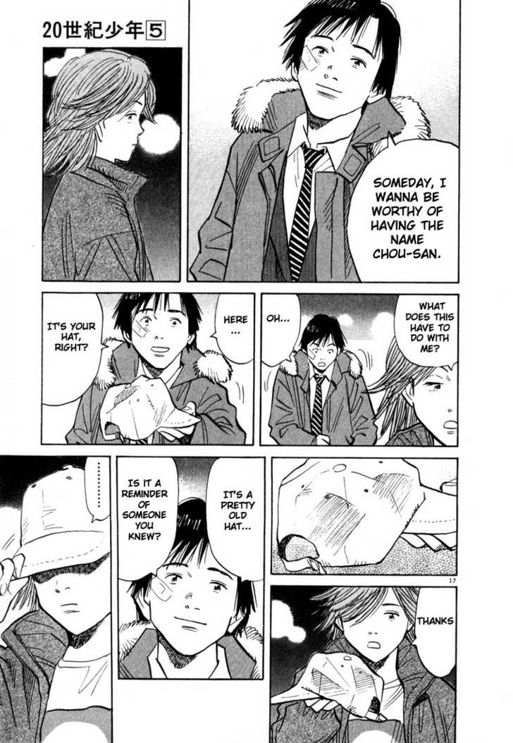 Read 20th Century Boys Manga Online