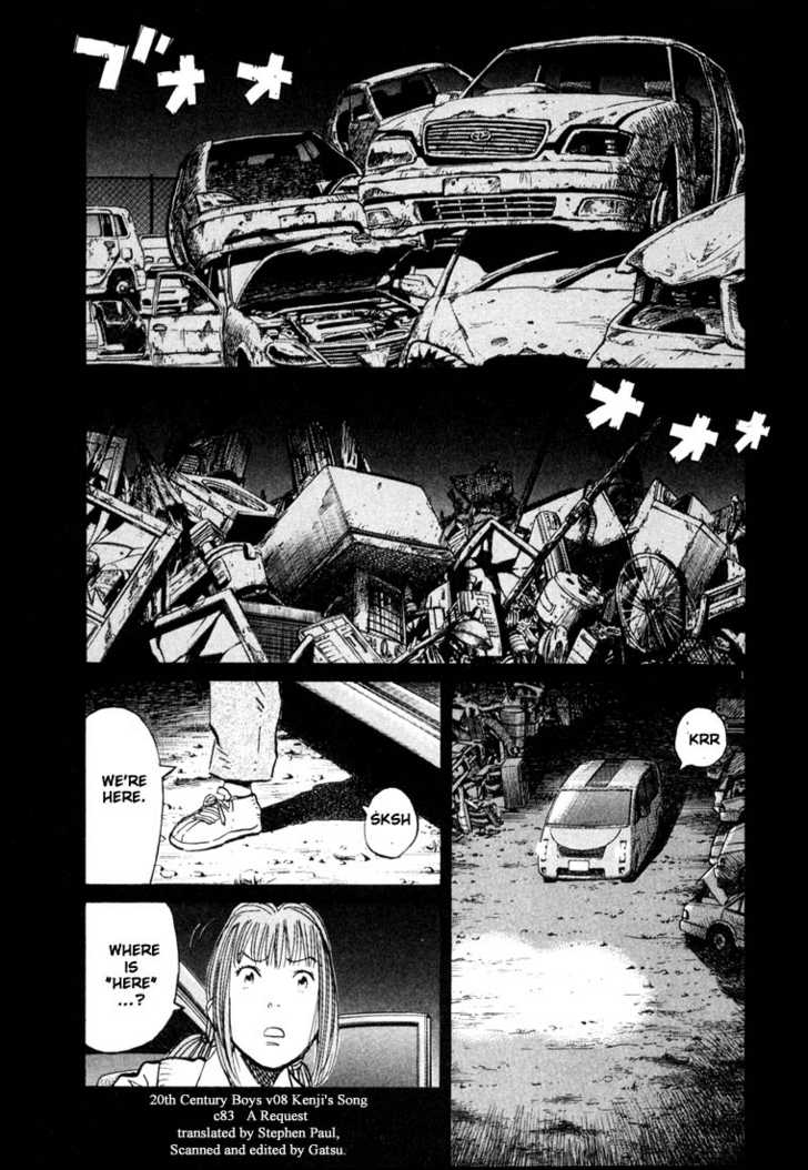 Read 20th Century Boys Manga Online