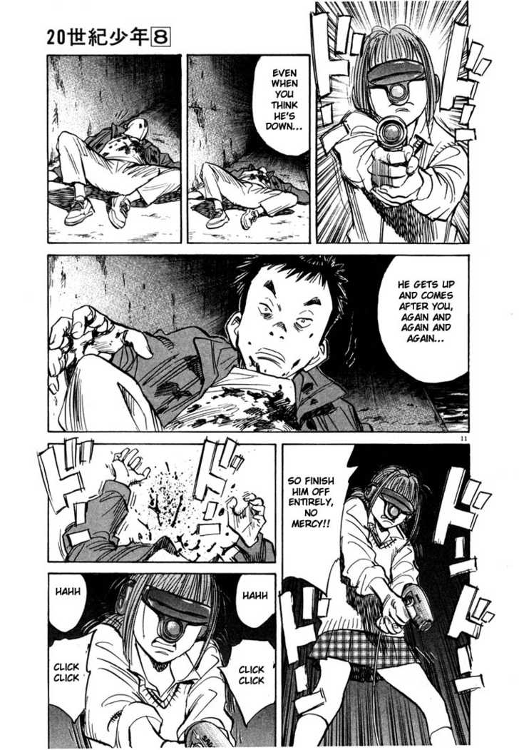 Read 20th Century Boys Manga Online