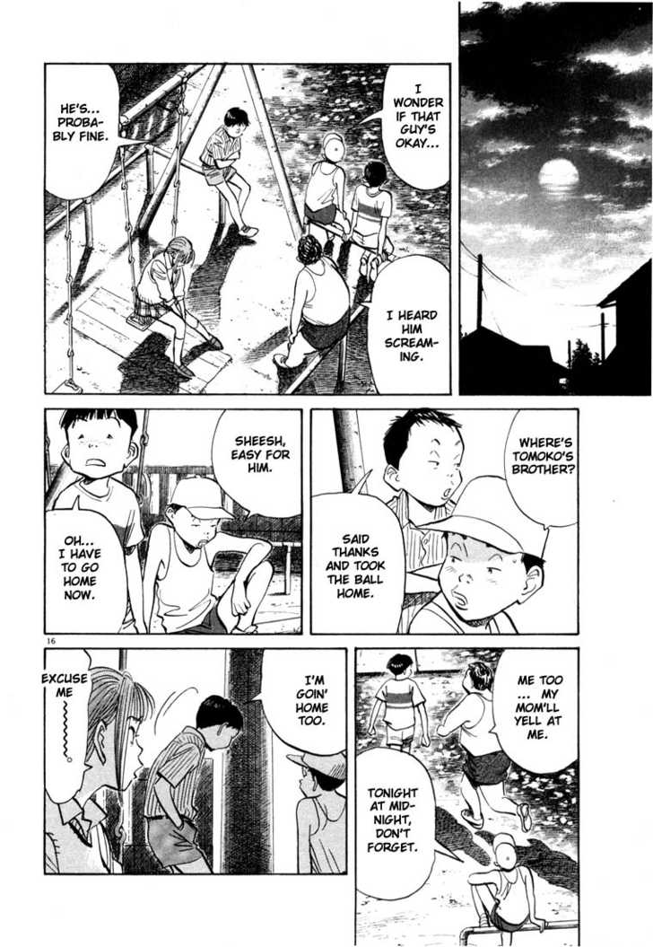 Read 20th Century Boys Manga Online