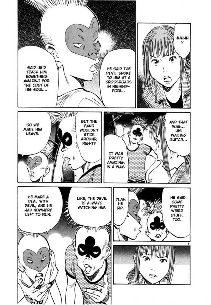 Read 20th Century Boys Manga Online