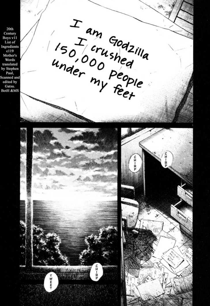 Read 20th Century Boys Manga Online