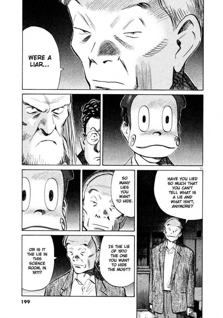 Read 20th Century Boys Manga Online