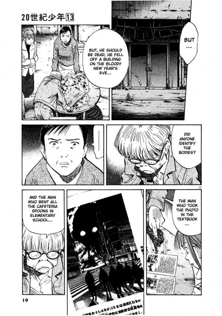 Read 20th Century Boys Manga Online