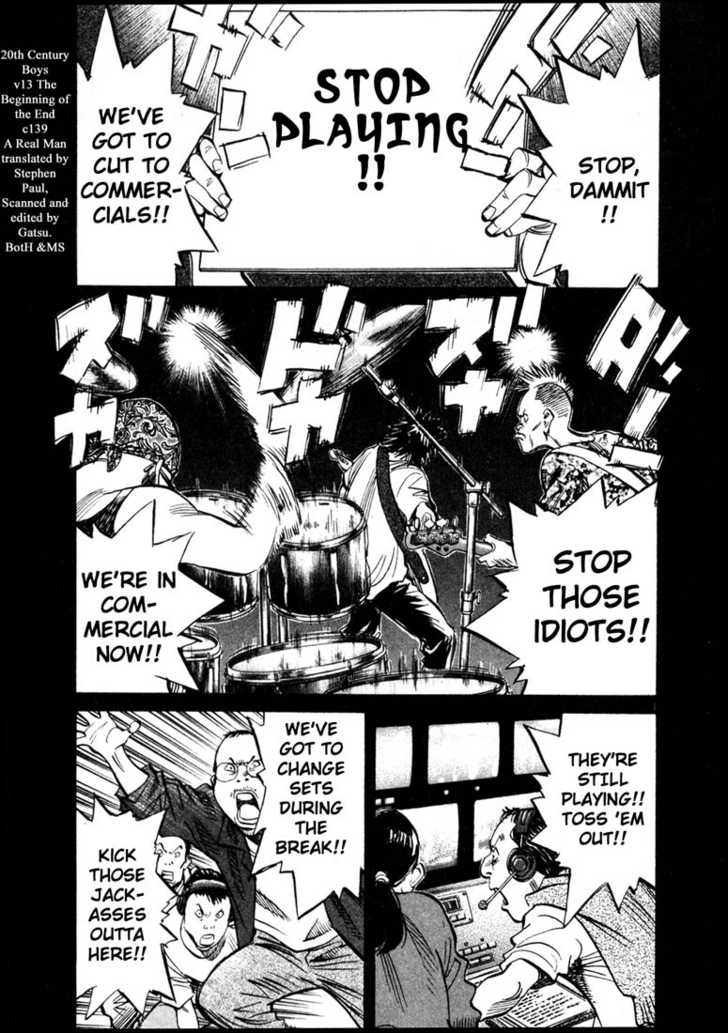 Read 20th Century Boys Manga Online