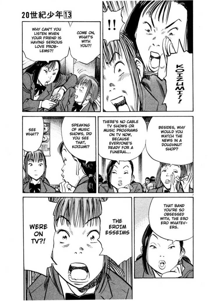 Read 20th Century Boys Manga Online