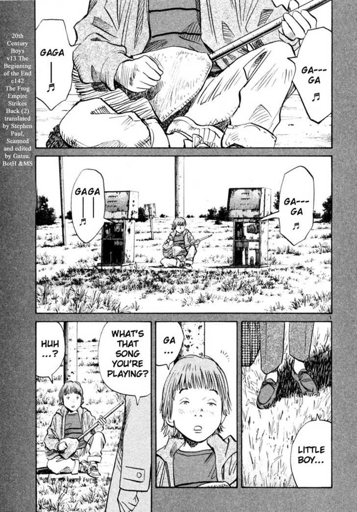 Read 20th Century Boys Manga Online