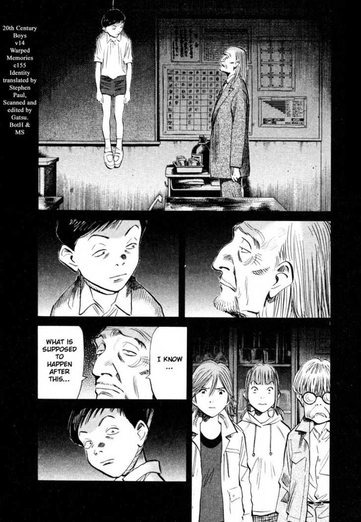 Read 20th Century Boys Manga Online