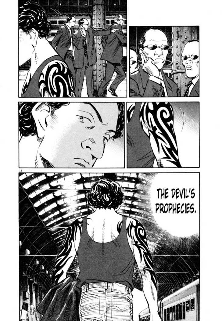 Read 20th Century Boys Manga Online