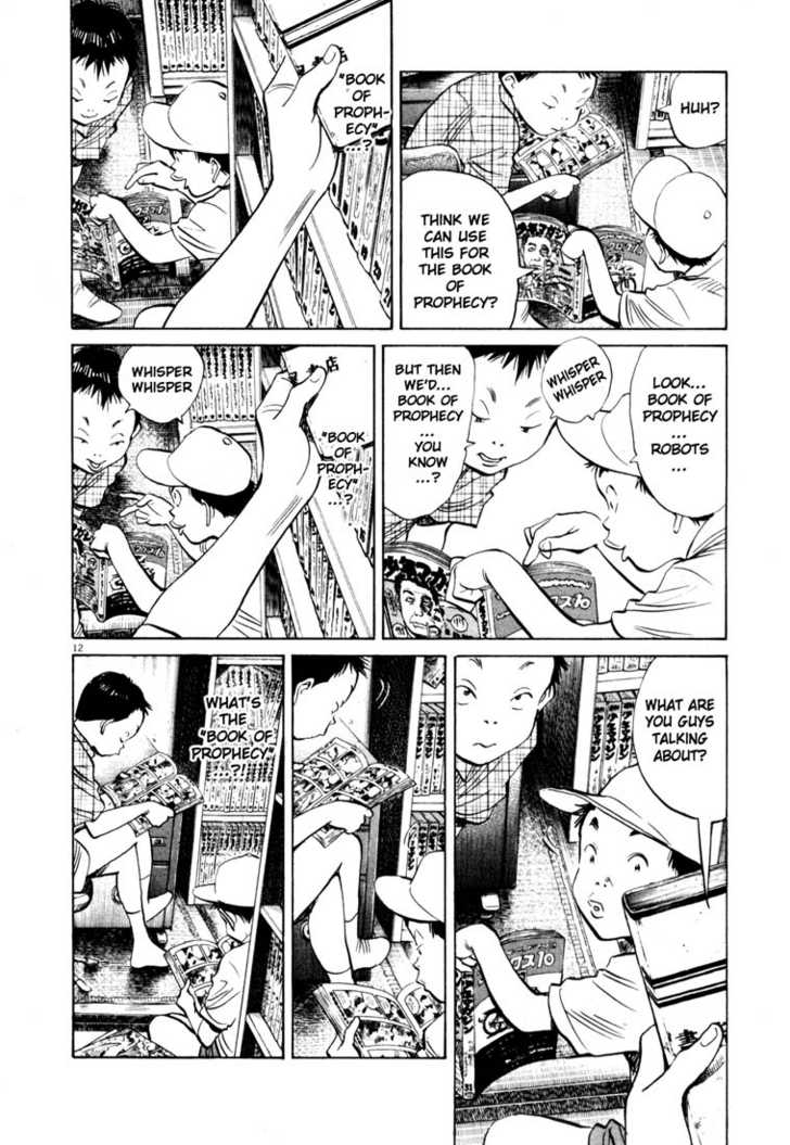 Read 20th Century Boys Manga Online
