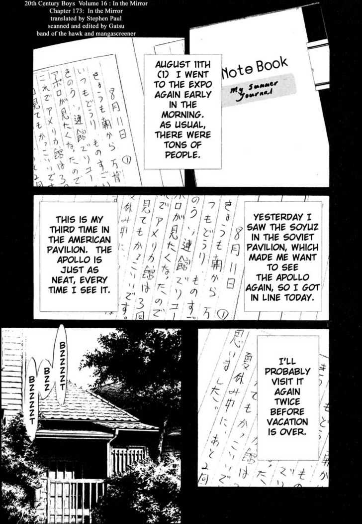 Read 20th Century Boys Manga Online