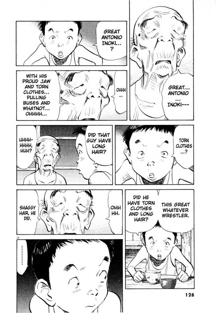 Read 20th Century Boys Manga Online