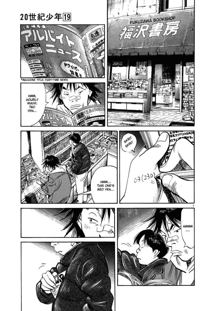 Read 20th Century Boys Manga Online
