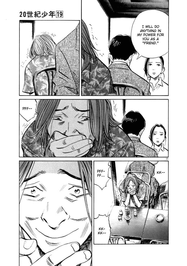 Read 20th Century Boys Manga Online