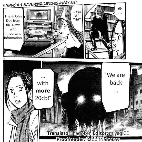 Read 20th Century Boys Manga Online