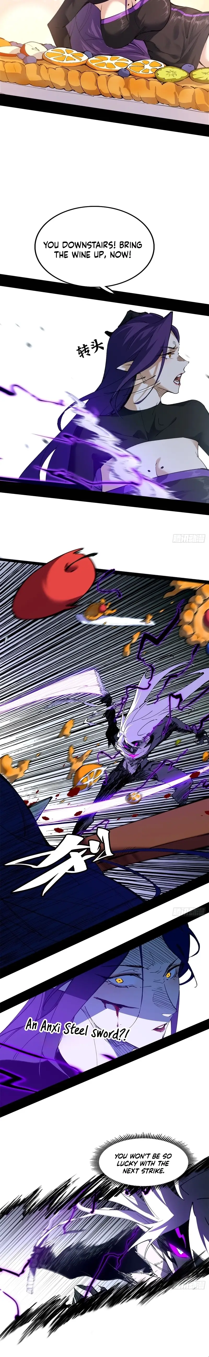 Read A Mountain of Corpses, A Sea of Blood Manga Online