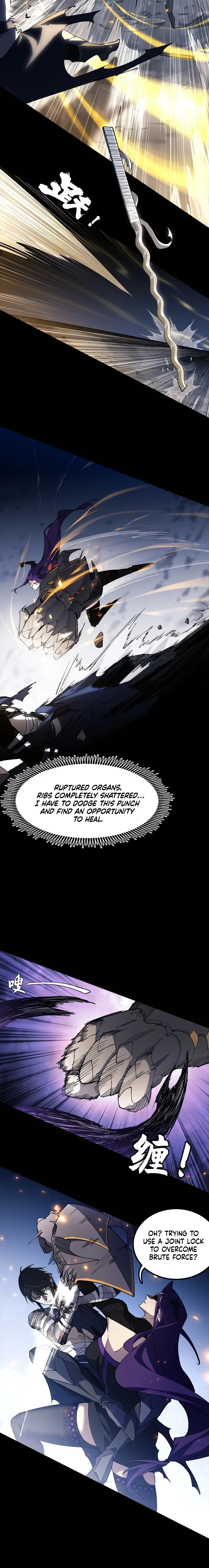 Read A Mountain of Corpses, A Sea of Blood Manga Online