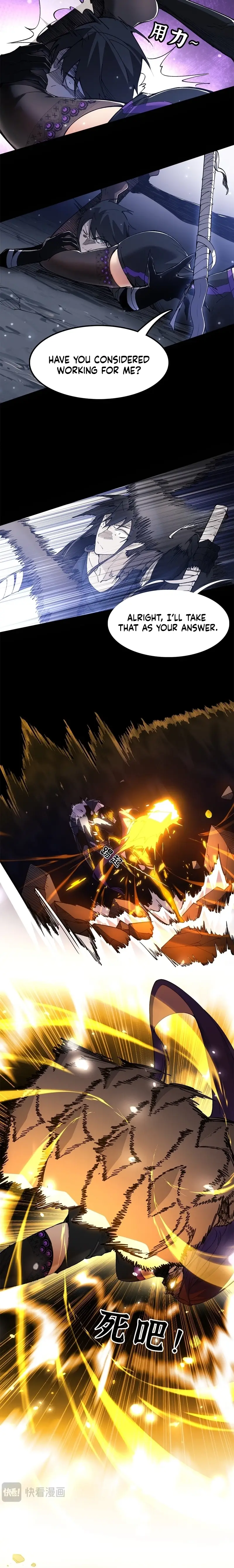 Read A Mountain of Corpses, A Sea of Blood Manga Online