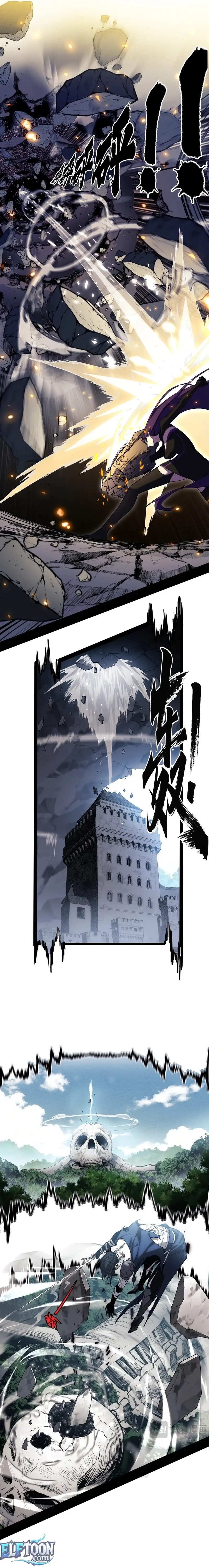 Read A Mountain of Corpses, A Sea of Blood Manga Online