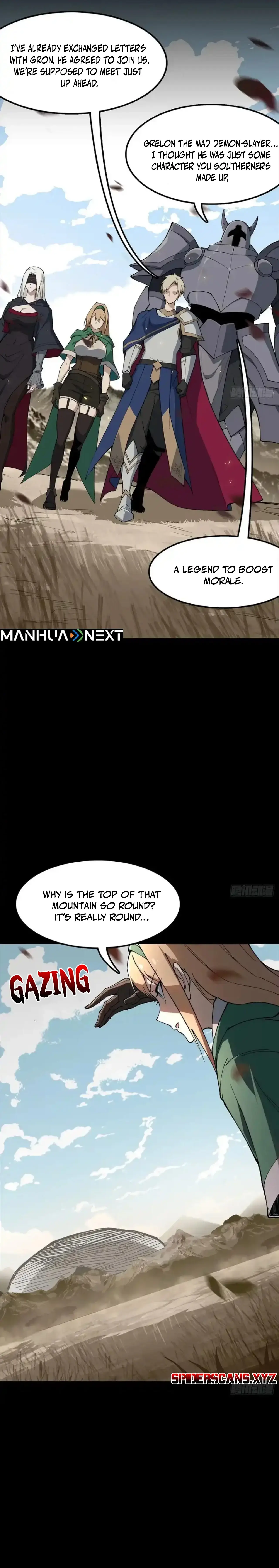 Read A Mountain of Corpses, A Sea of Blood Manga Online