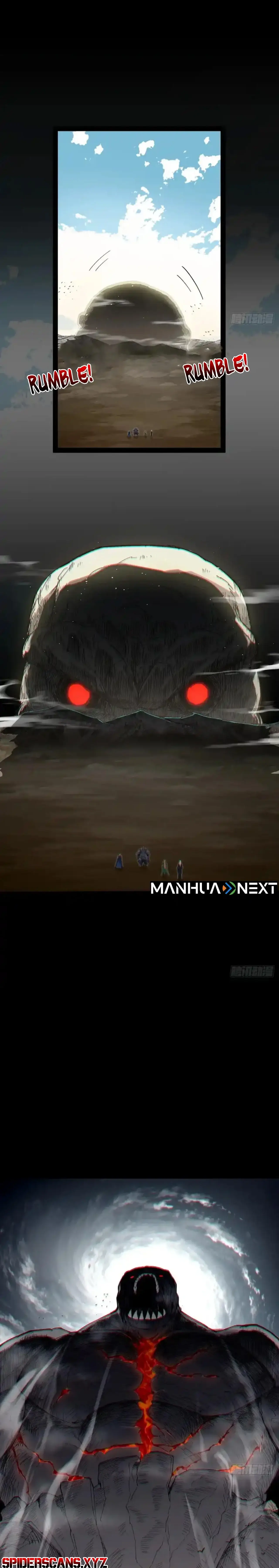 Read A Mountain of Corpses, A Sea of Blood Manga Online