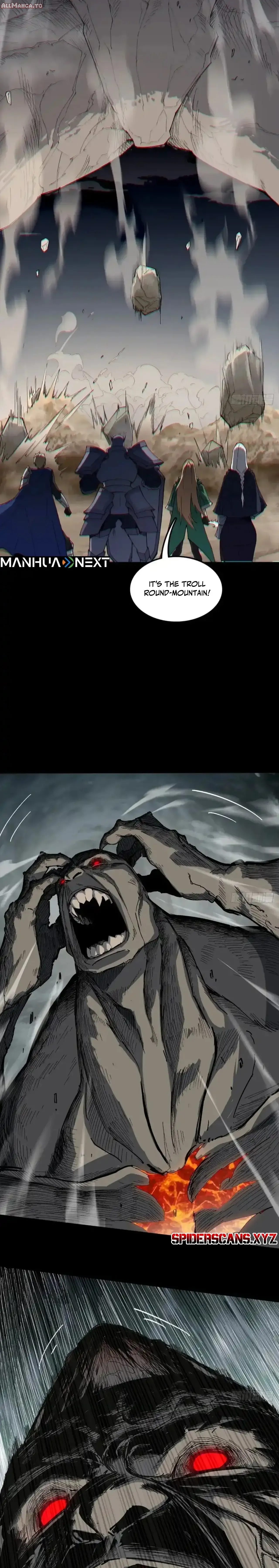 Read A Mountain of Corpses, A Sea of Blood Manga Online