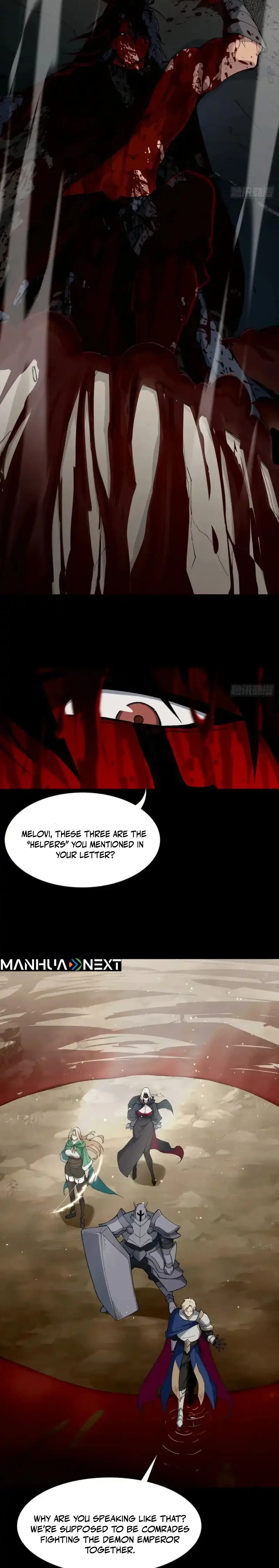 Read A Mountain of Corpses, A Sea of Blood Manga Online