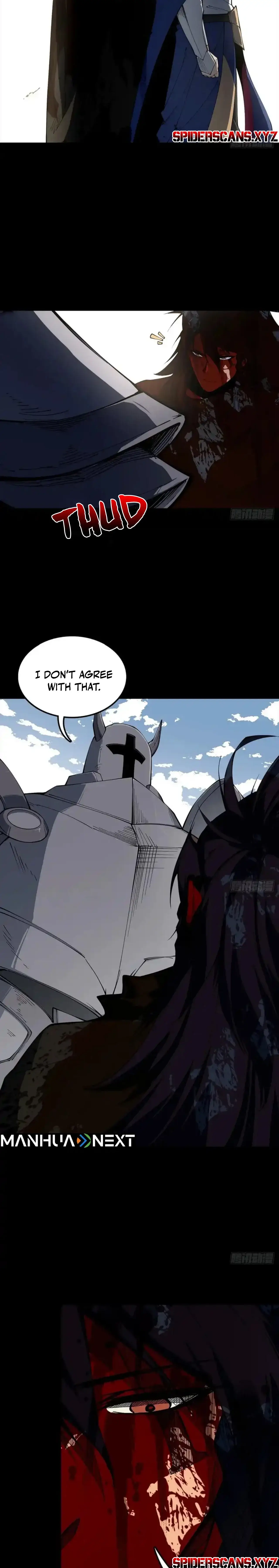 Read A Mountain of Corpses, A Sea of Blood Manga Online