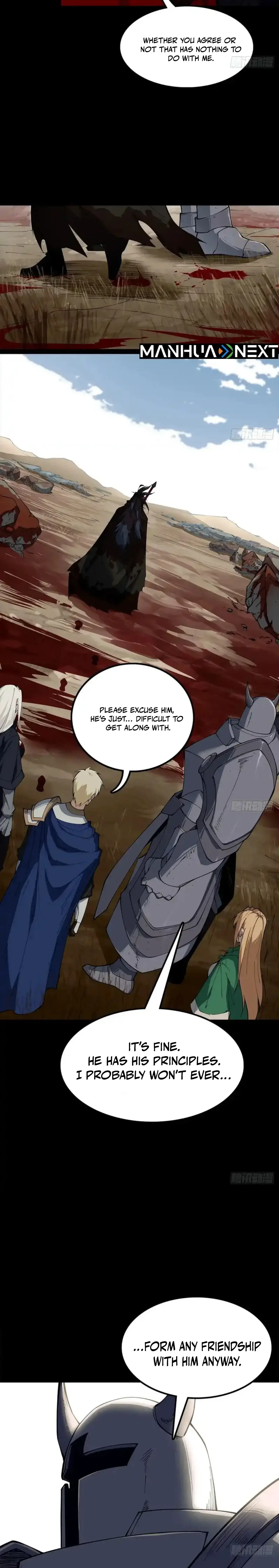 Read A Mountain of Corpses, A Sea of Blood Manga Online