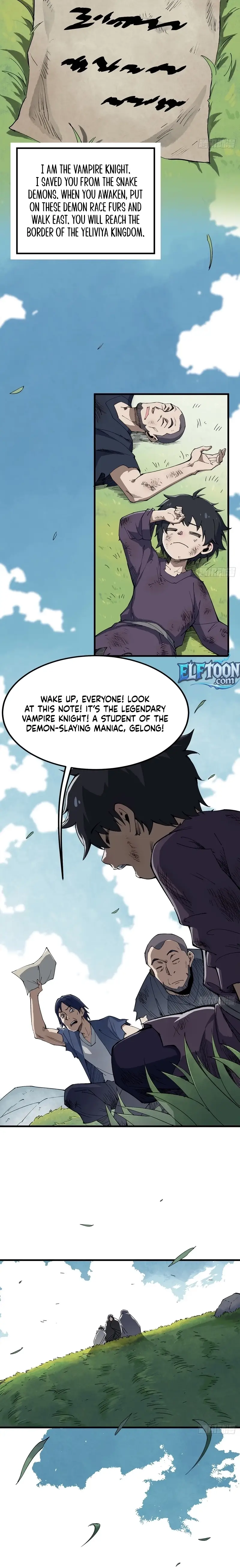 Read A Mountain of Corpses, A Sea of Blood Manga Online