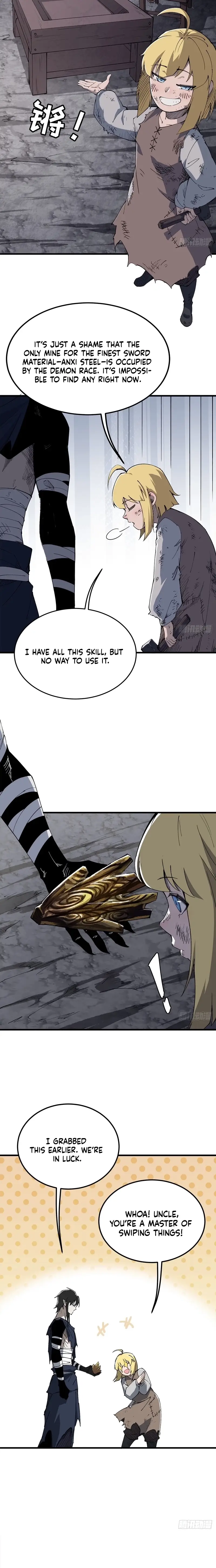 Read A Mountain of Corpses, A Sea of Blood Manga Online