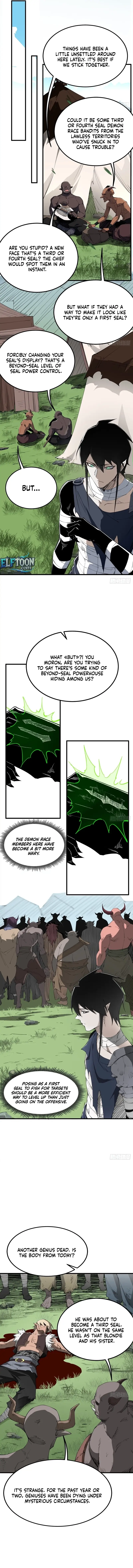 Read A Mountain of Corpses, A Sea of Blood Manga Online