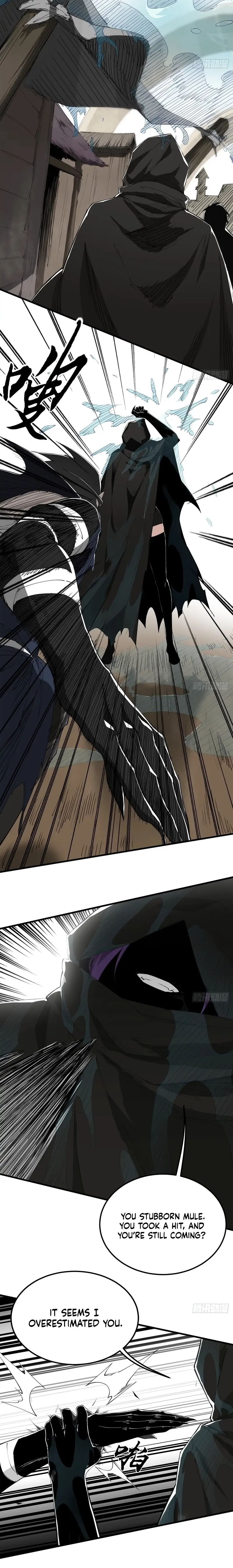 Read A Mountain of Corpses, A Sea of Blood Manga Online