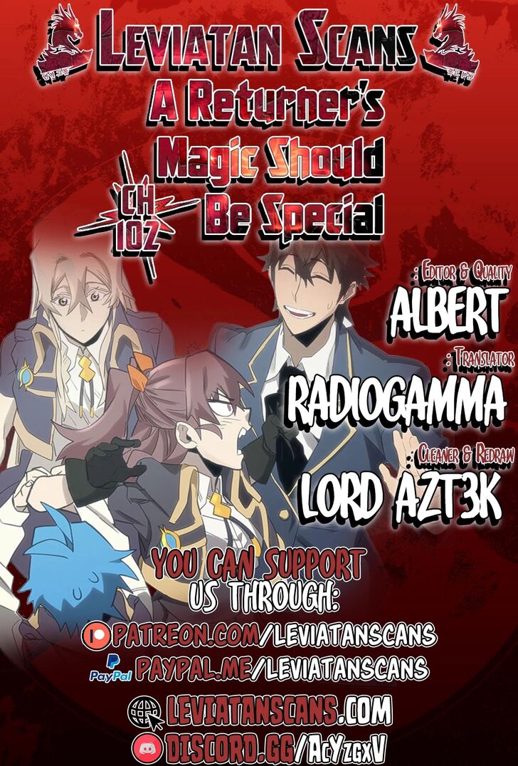 Read A Returner's Magic Should Be Special Manga Online