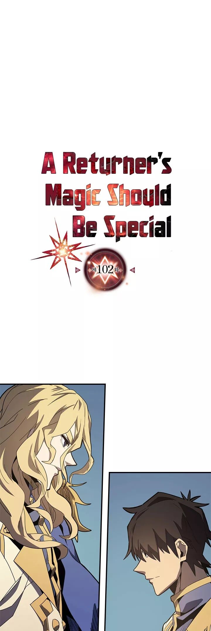 Read A Returner's Magic Should Be Special Manga Online