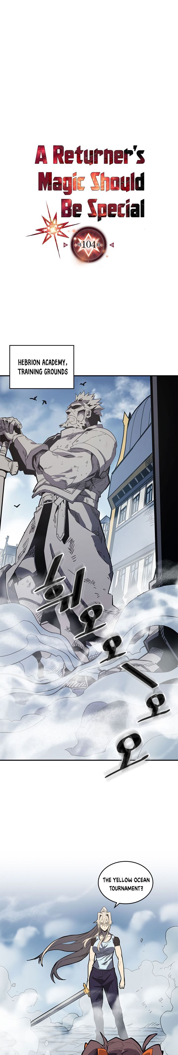 Read A Returner's Magic Should Be Special Manga Online
