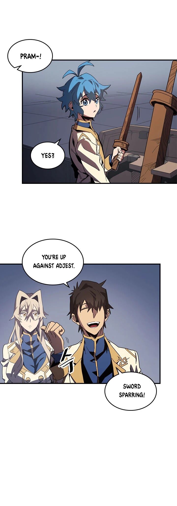 Read A Returner's Magic Should Be Special Manga Online