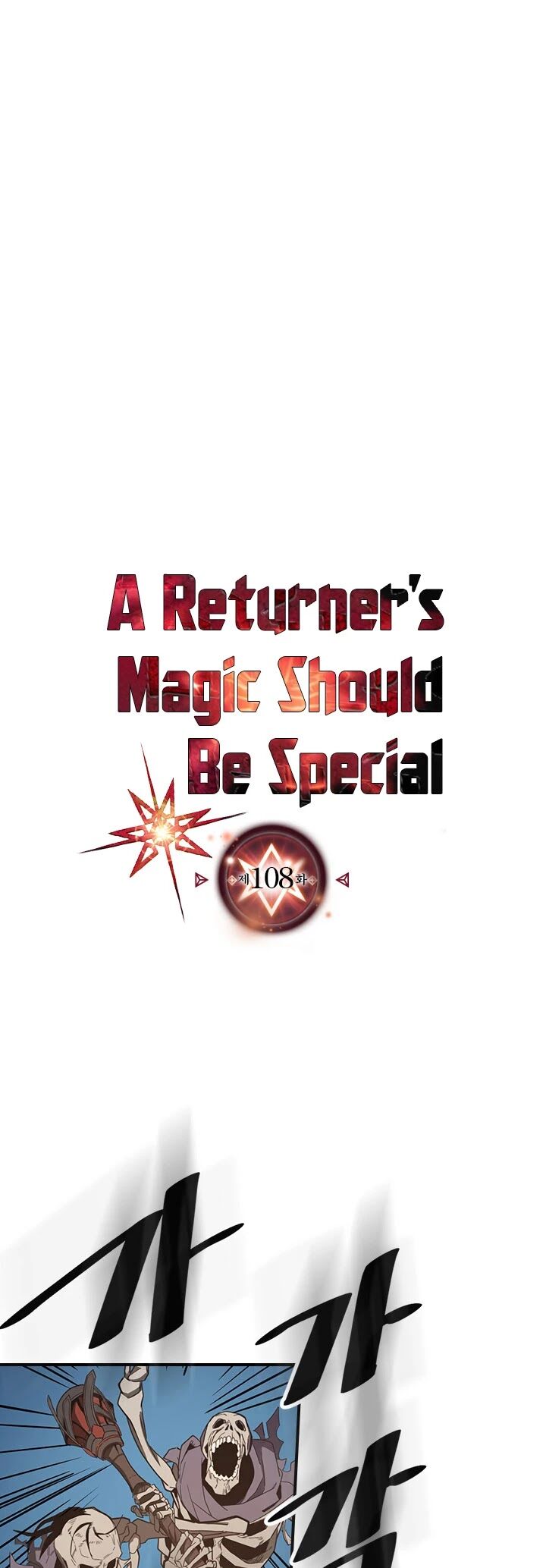 Read A Returner's Magic Should Be Special Manga Online