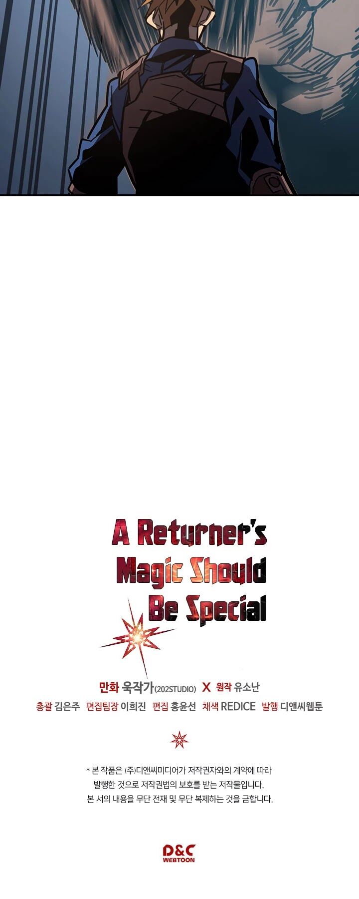 Read A Returner's Magic Should Be Special Manga Online