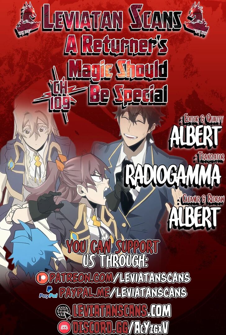 Read A Returner's Magic Should Be Special Manga Online
