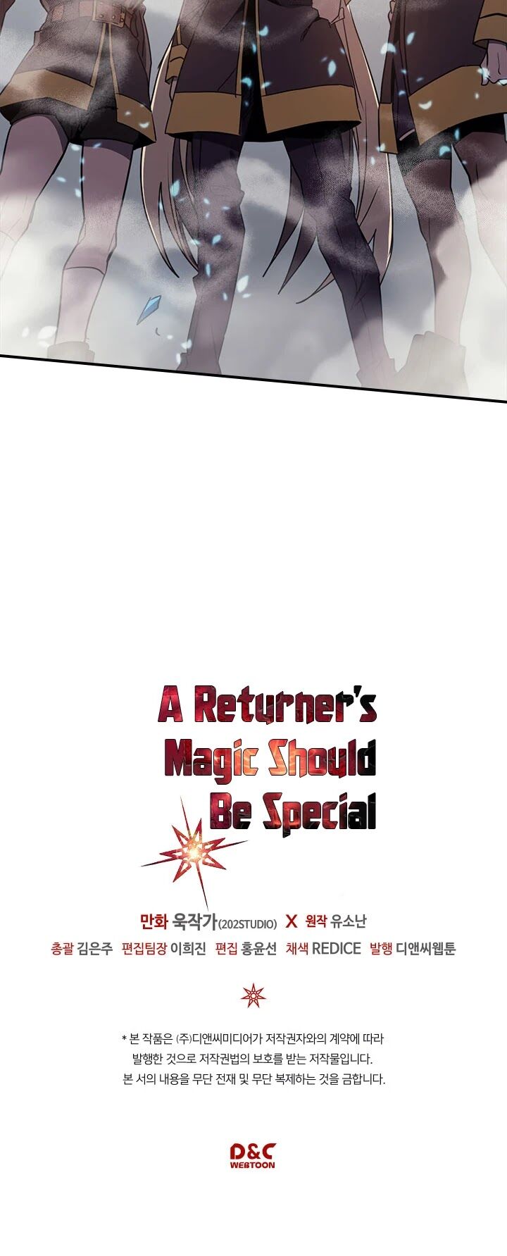 Read A Returner's Magic Should Be Special Manga Online