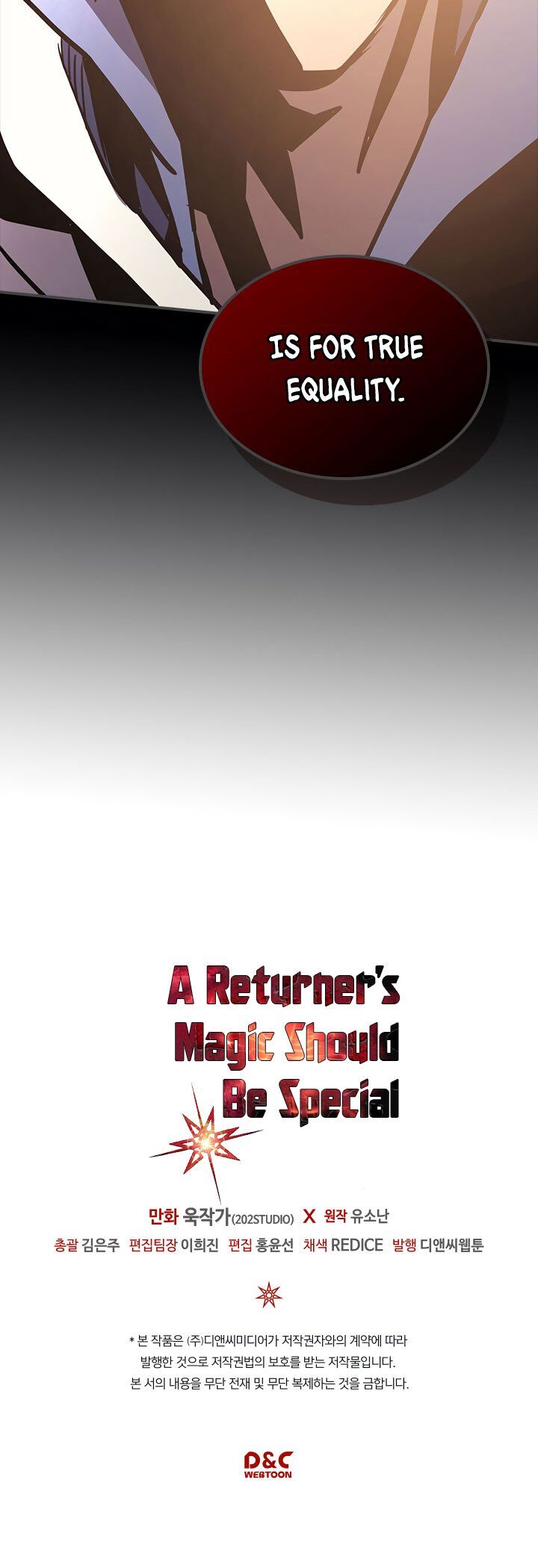 Read A Returner's Magic Should Be Special Manga Online