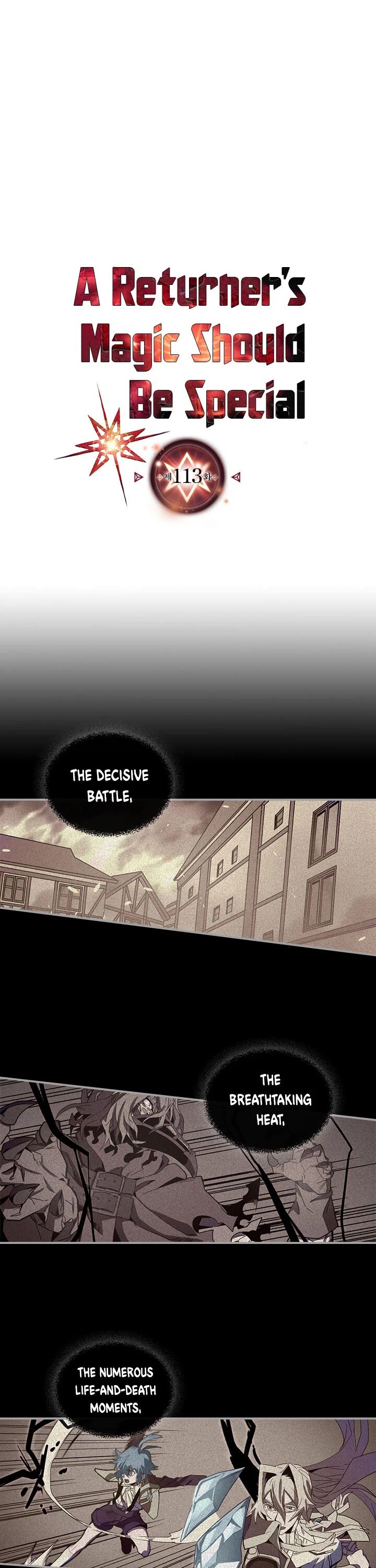 Read A Returner's Magic Should Be Special Manga Online