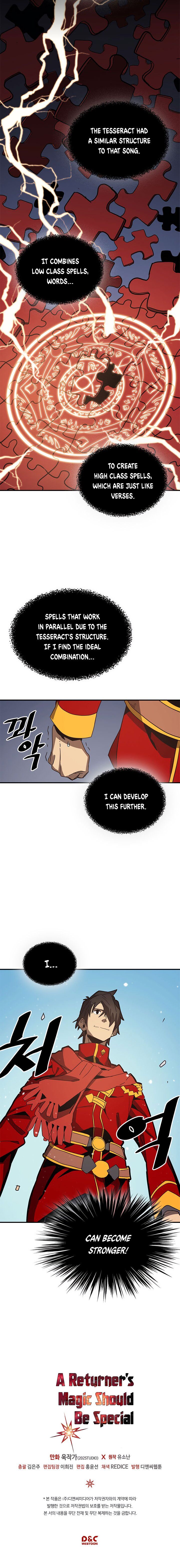 Read A Returner's Magic Should Be Special Manga Online