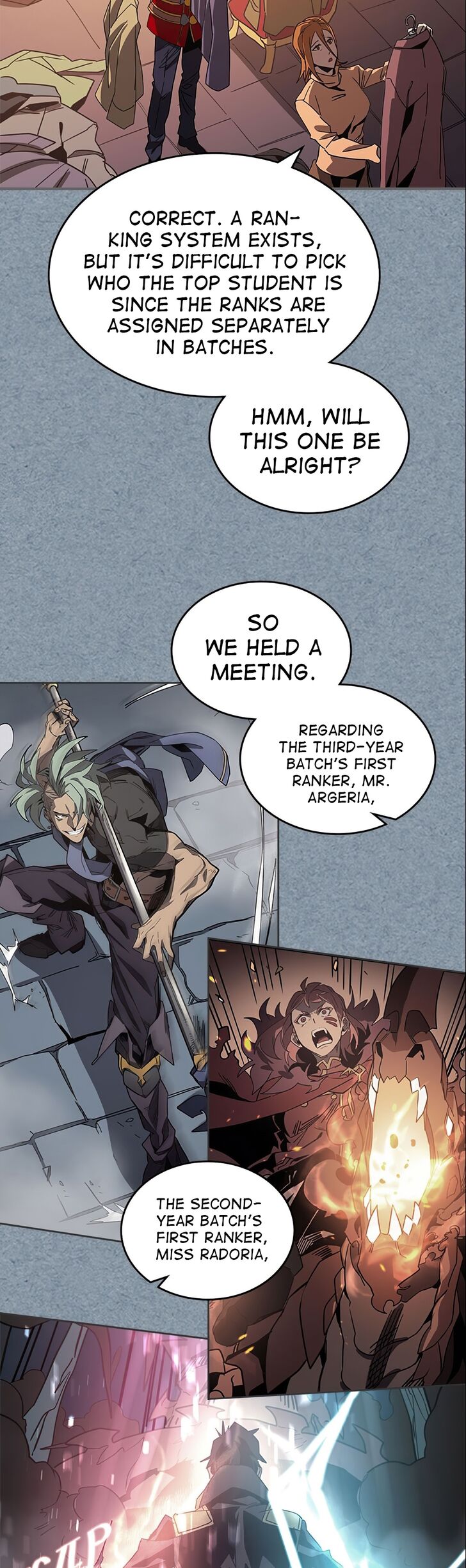 Read A Returner's Magic Should Be Special Manga Online