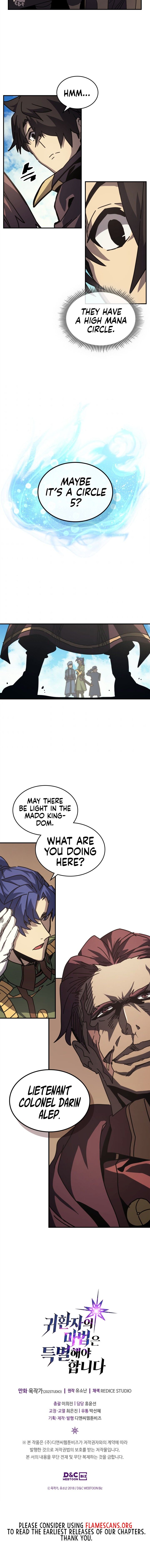 Read A Returner's Magic Should Be Special Manga Online