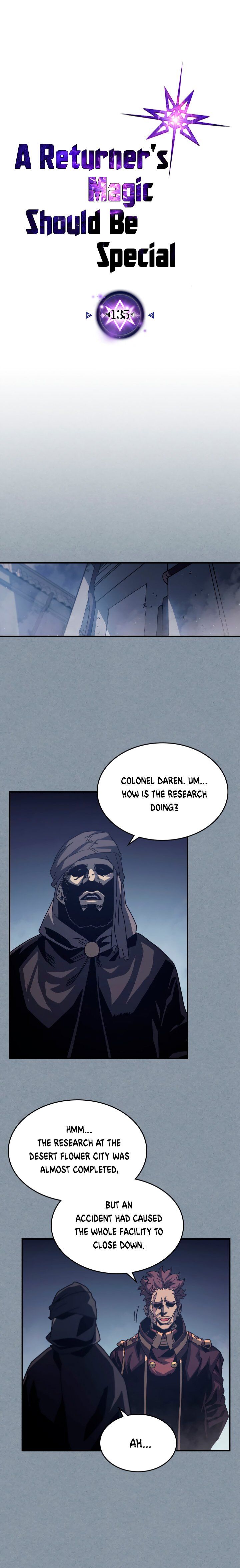 Read A Returner's Magic Should Be Special Manga Online