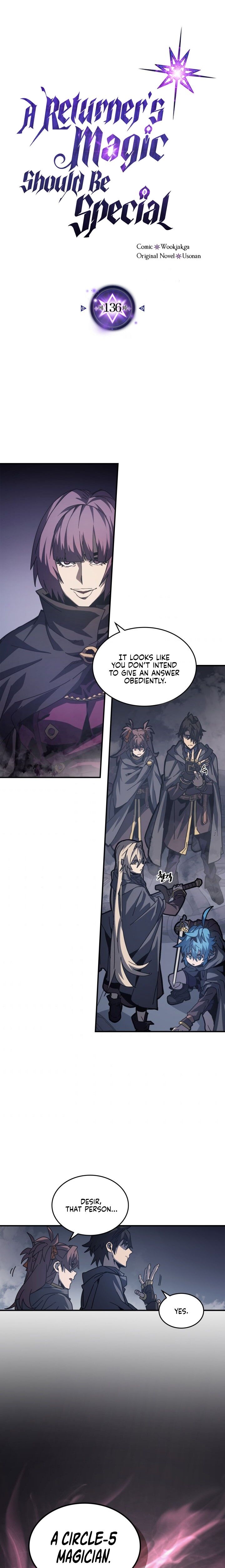 Read A Returner's Magic Should Be Special Manga Online