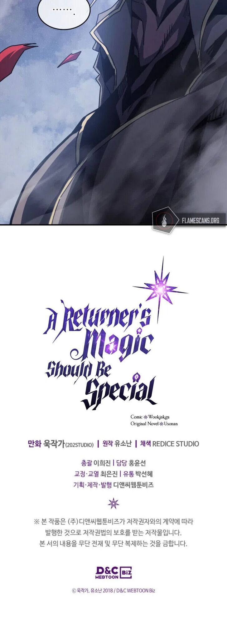 Read A Returner's Magic Should Be Special Manga Online