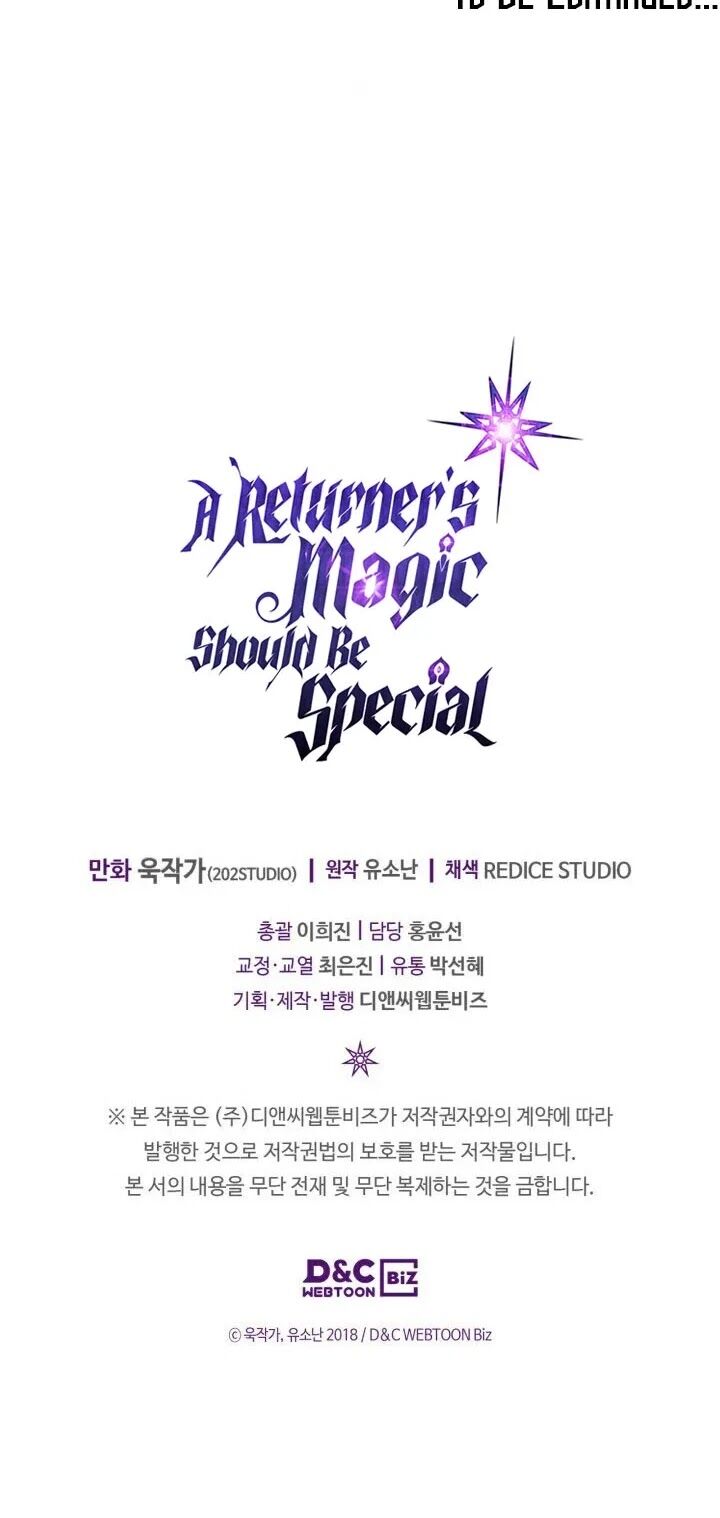 Read A Returner's Magic Should Be Special Manga Online